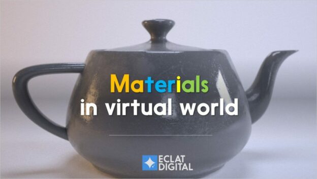 Virtual Materials. Examples Creating Realistic Virtual Materials with Ocean™ - Eclat Digital