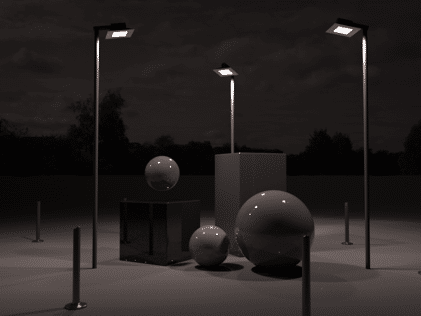 Scotopic vision - night