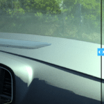 Analysis of light reflections on textured plastics