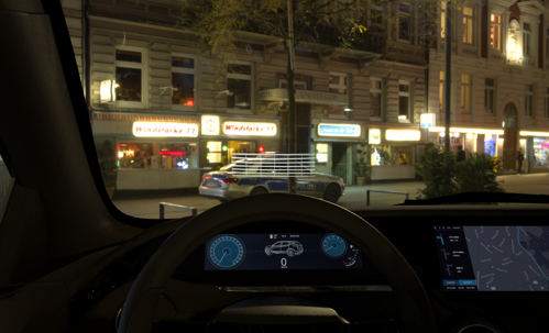 HUD night conditions