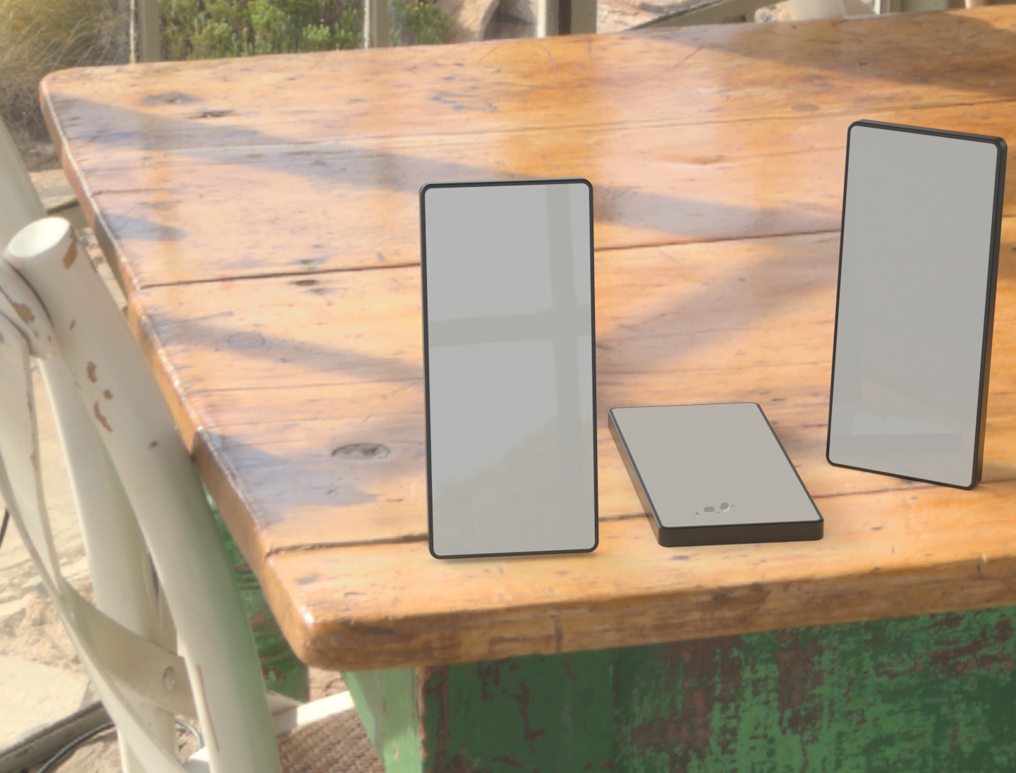 Simulation of OnePlus 12 display - lambertian emitter with white spectrum